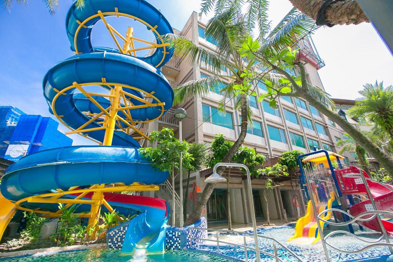 Art Spa Hotel Yilan Экстерьер фото