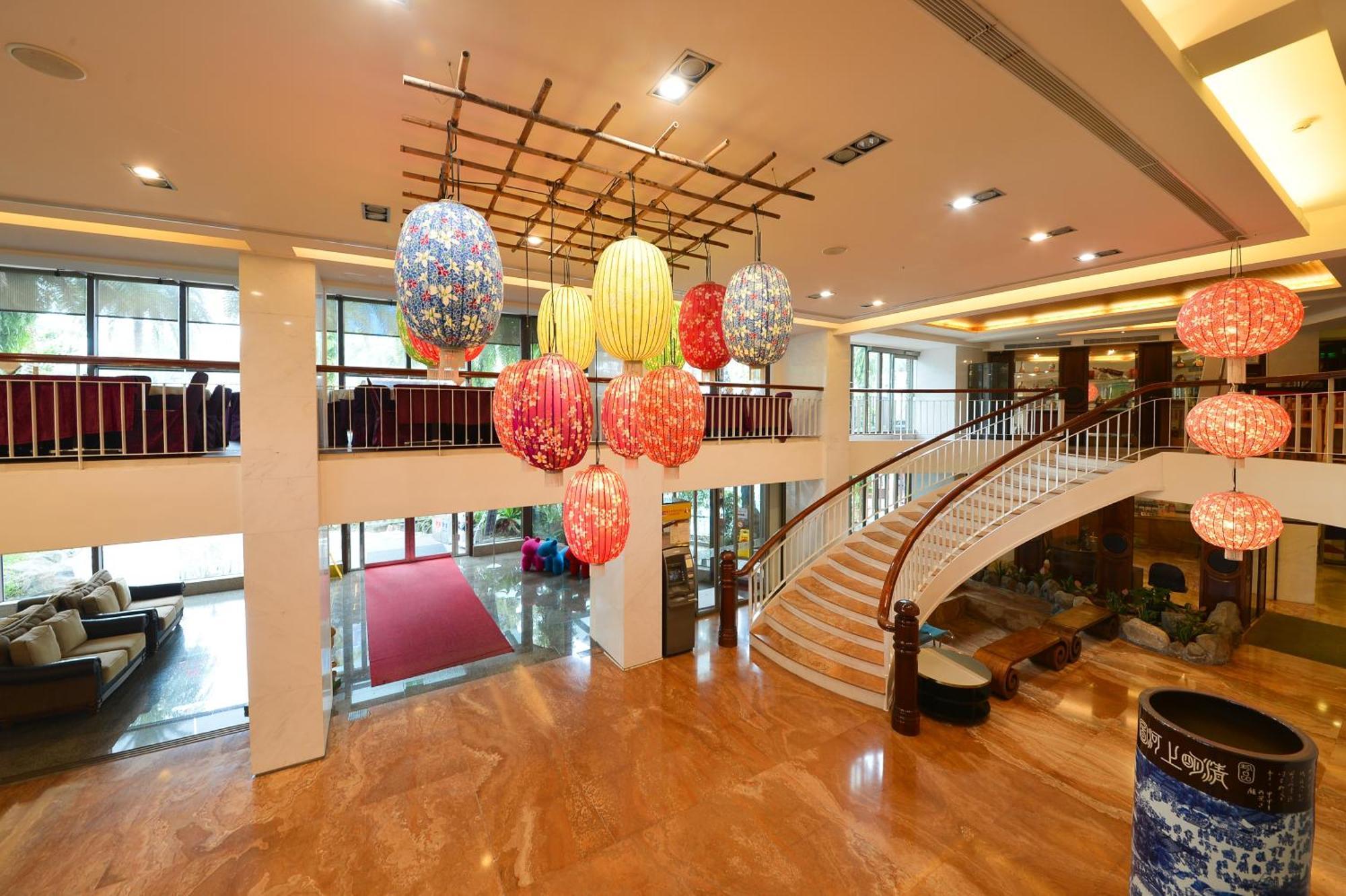 Art Spa Hotel Yilan Экстерьер фото