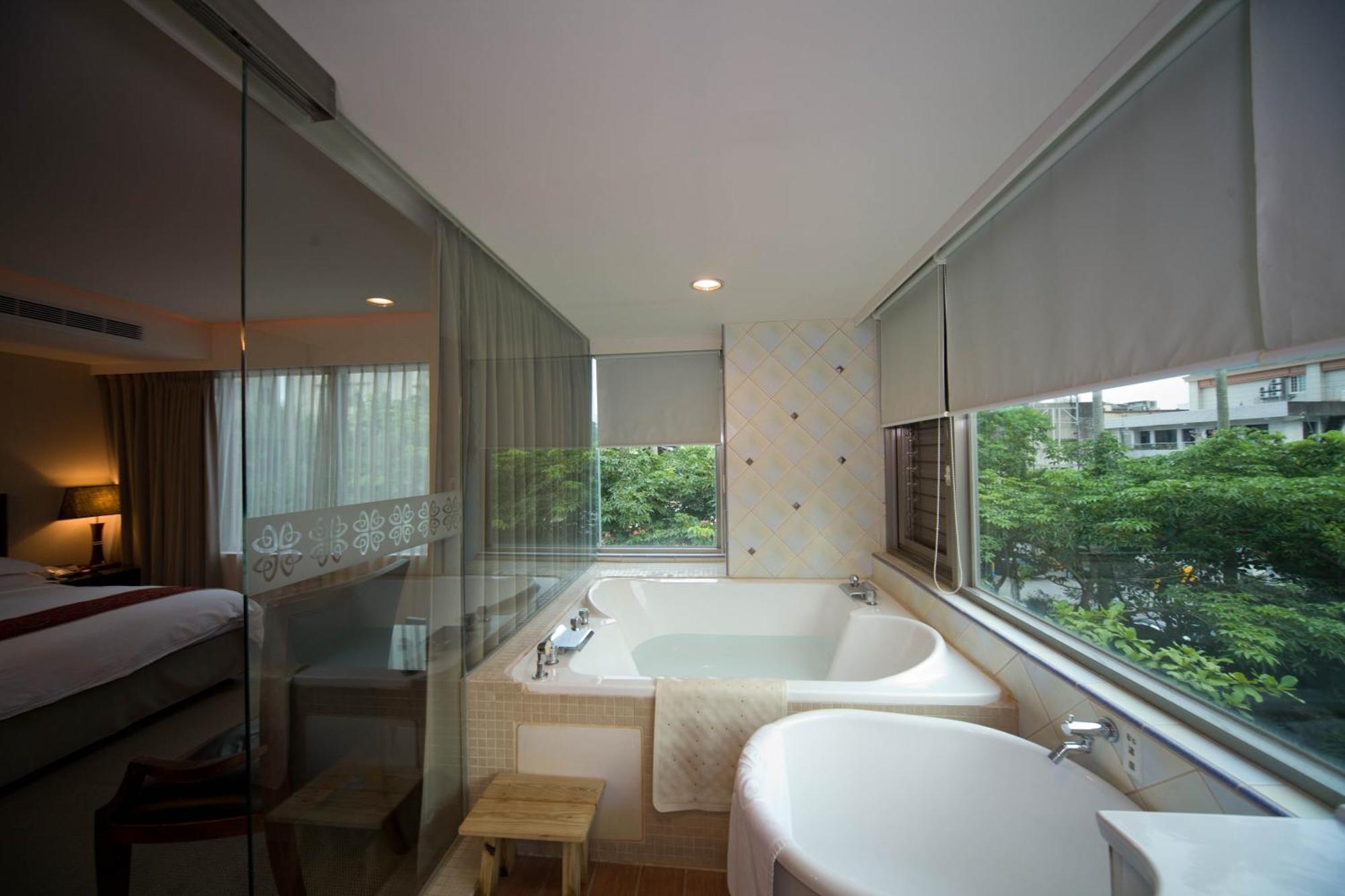 Art Spa Hotel Yilan Экстерьер фото