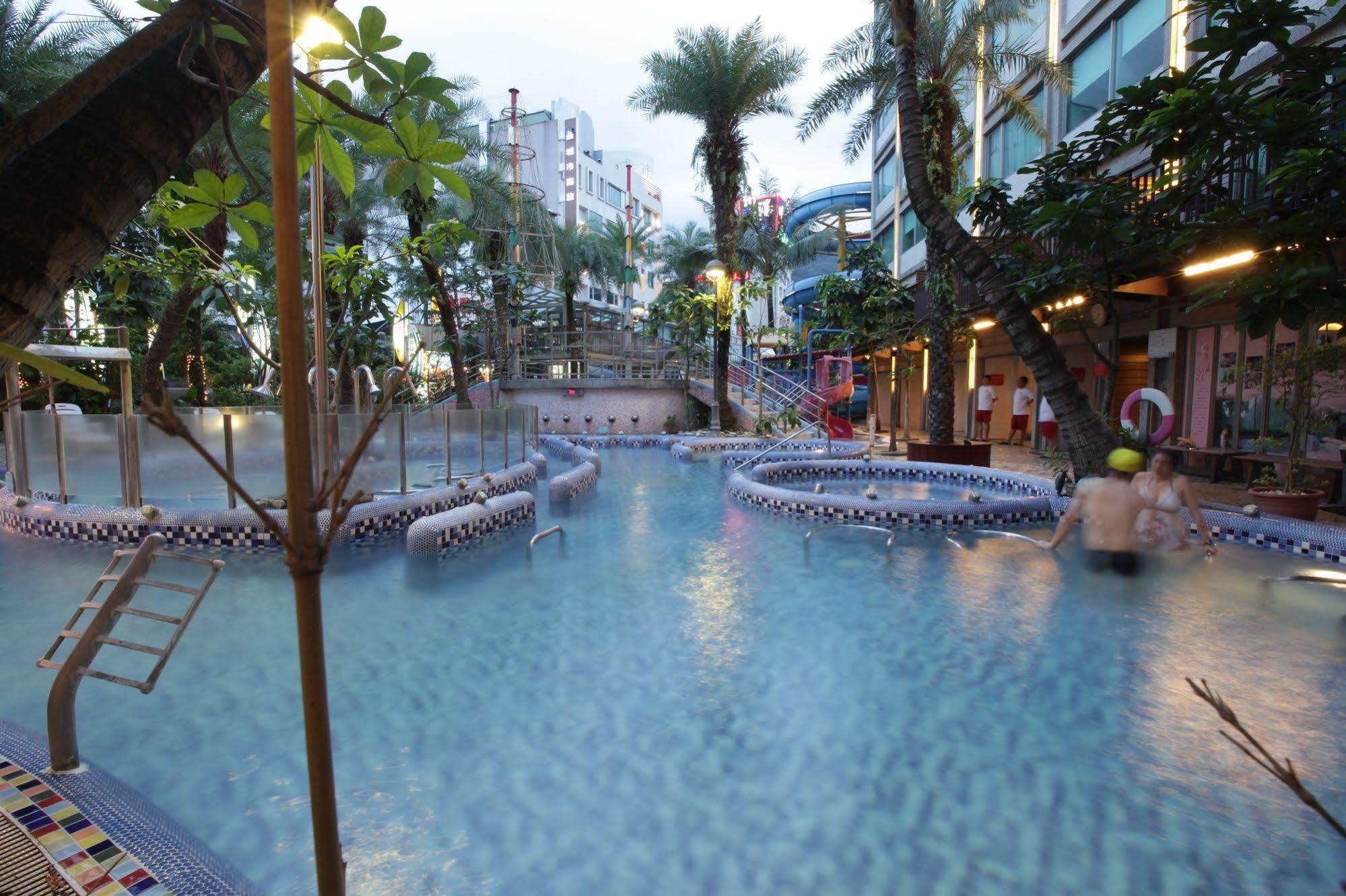 Art Spa Hotel Yilan Экстерьер фото