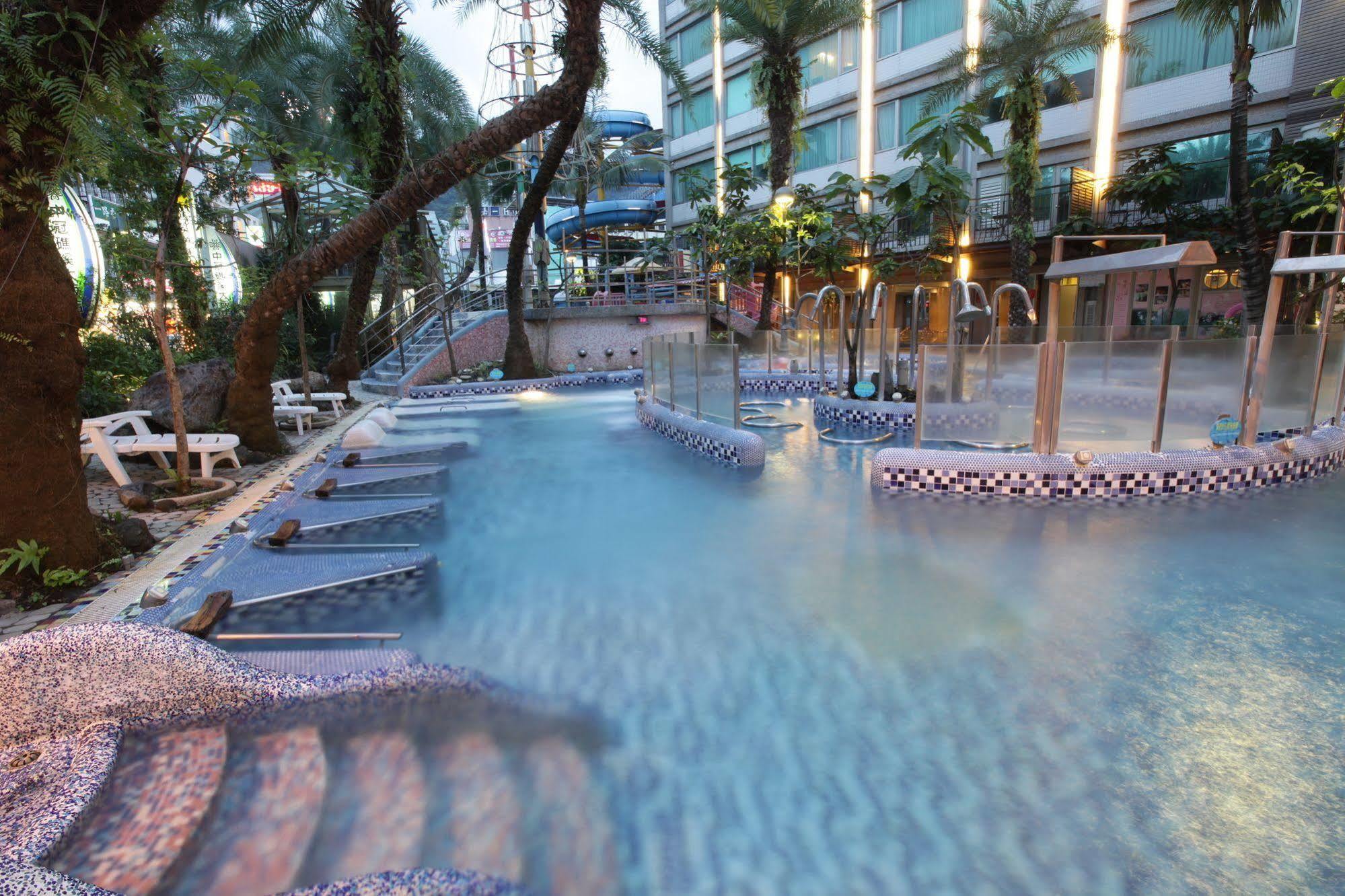 Art Spa Hotel Yilan Экстерьер фото