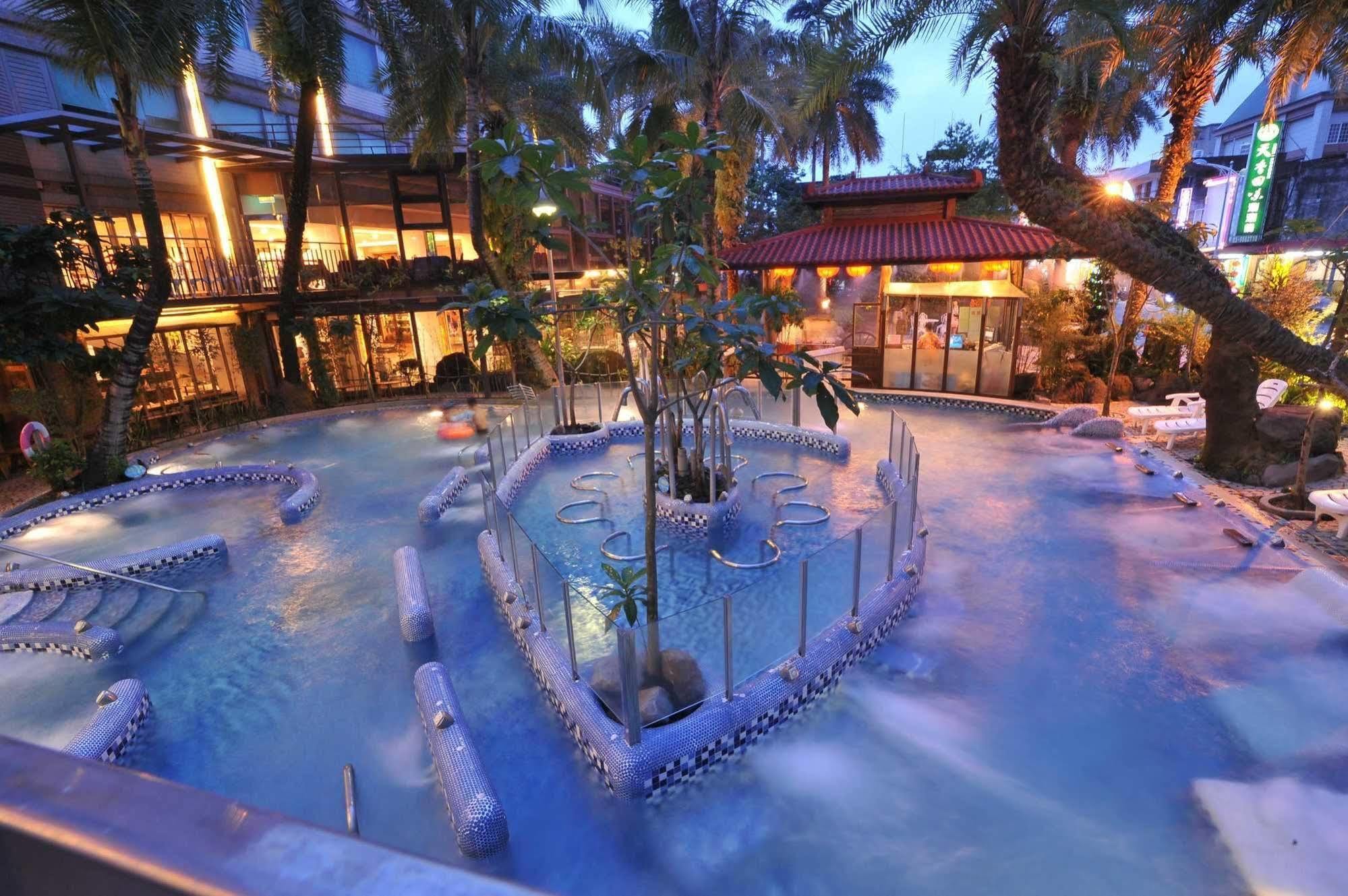 Art Spa Hotel Yilan Экстерьер фото